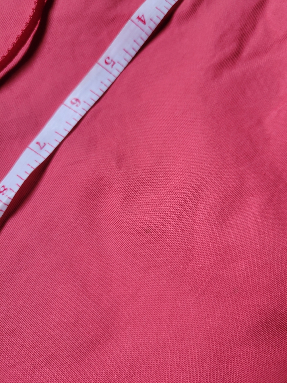 J Crew Women's Knee Length A Line Skirt Salmon Sz 12 Casual Bussiness Church - Picture 9 of 17